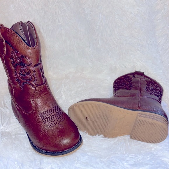 Cat & Jack Shoes Cat And Jack Brown Boots Poshmark